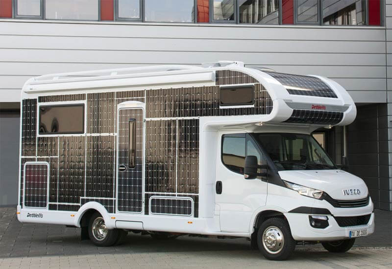 Das komplette Solar-Wohnmobil – Reisemobil PRO